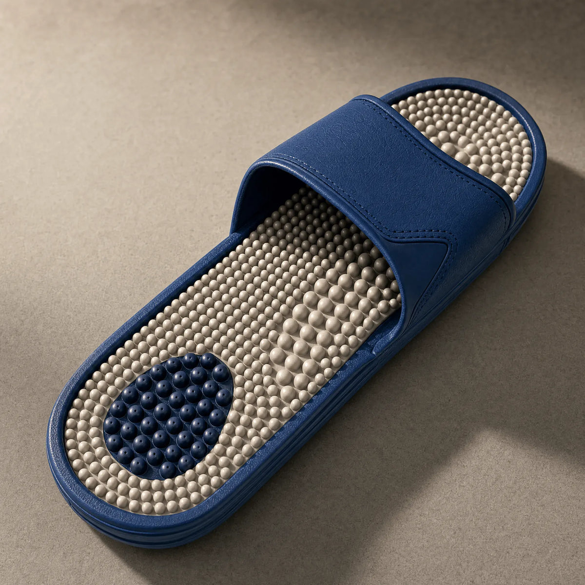 Topographic view of the Zenith Steelwater reflexology footbed