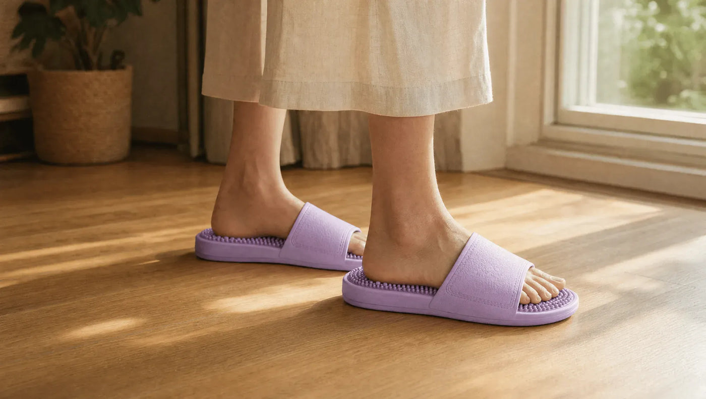 Daily relief, built into the shoes you already wear