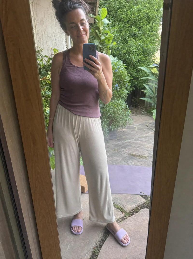 KinetiPath reflexology slides as part of an evening wind-down routine